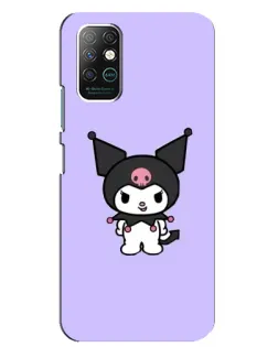 Чохол для Infinix Note 8 з картинкою «Kuromi — ніжний фіолетовий» Чохол для Infinix Note 8 з картинкою «Kuromi — ніжний фіолетовий»