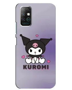 Чохол для Infinix Note 8 з картинкою «Kuromi — фіолетовий арт» Чохол для Infinix Note 8 з картинкою «Kuromi — фіолетовий арт»