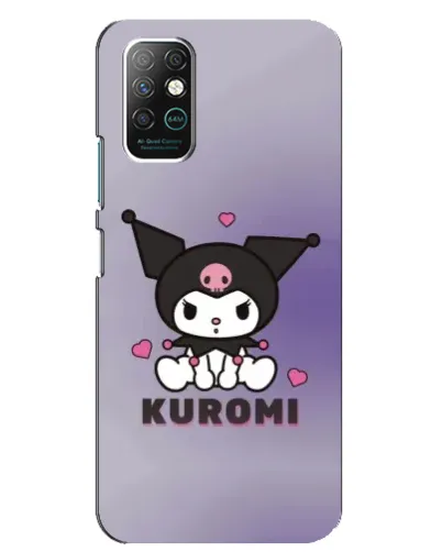 Чохол для Infinix Note 8 з картинкою «Kuromi — фіолетовий арт» Чохол для Infinix Note 8 з картинкою «Kuromi — фіолетовий арт»