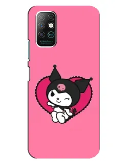 Чохол для Infinix Note 8 з картинкою «Kuromi — любов у серці» Чохол для Infinix Note 8 з картинкою «Kuromi — любов у серці»