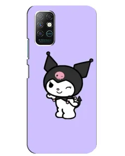 Чохол для Infinix Note 8 з картинкою «Класична Kuromi» Чохол для Infinix Note 8 з картинкою «Класична Kuromi»