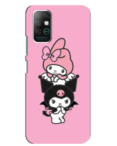Чохол для Infinix Note 8 з картинкою «My Melody та Kuromi» Чохол для Infinix Note 8 з картинкою «My Melody та Kuromi»