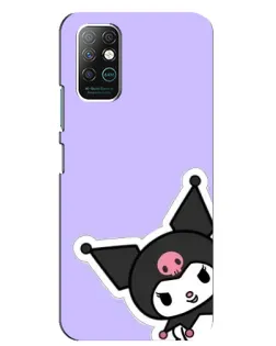 Чохол для Infinix Note 8 з картинкою «Кумедна Kuromi» Чохол для Infinix Note 8 з картинкою «Кумедна Kuromi»