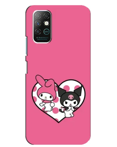 Чохол для Infinix Note 8 з картинкою «Kuromi та My Melody» Чохол для Infinix Note 8 з картинкою «Kuromi та My Melody»