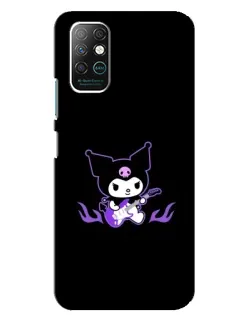 Чохол для Infinix Note 8 з картинкою «Електрична Kuromi» Чохол для Infinix Note 8 з картинкою «Електрична Kuromi»