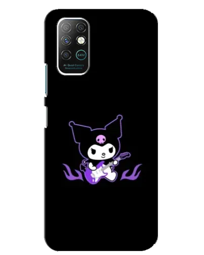 Чохол для Infinix Note 8 з картинкою «Електрична Kuromi» Чохол для Infinix Note 8 з картинкою «Електрична Kuromi»