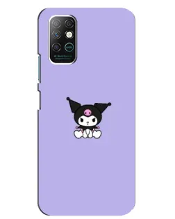 Чохол для Infinix Note 8 з картинкою «Kuromi — фіолетовий мінімалізм» Чохол для Infinix Note 8 з картинкою «Kuromi — фіолетовий мінімалізм»