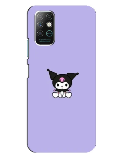 Чохол для Infinix Note 8 з картинкою «Kuromi — фіолетовий мінімалізм» Чохол для Infinix Note 8 з картинкою «Kuromi — фіолетовий мінімалізм»