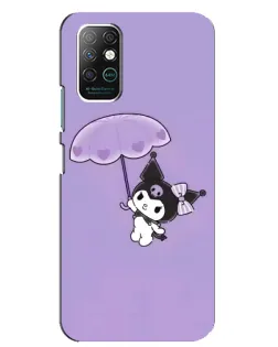 Чохол для Infinix Note 8 з картинкою «Kuromi з парасолькою» Чохол для Infinix Note 8 з картинкою «Kuromi з парасолькою»