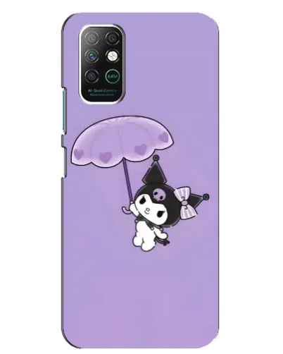 Чохол для Infinix Note 8 з картинкою «Kuromi з парасолькою» Чохол для Infinix Note 8 з картинкою «Kuromi з парасолькою»