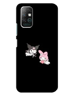 Чохол для Infinix Note 8 з картинкою «My Melody та Kuromi» Чохол для Infinix Note 8 з картинкою «My Melody та Kuromi»