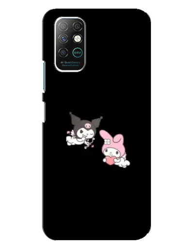 Чохол для Infinix Note 8 з картинкою «My Melody та Kuromi» Чохол для Infinix Note 8 з картинкою «My Melody та Kuromi»