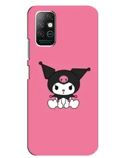 Чохол для Infinix Note 8 з картинкою «Похмура Kuromi» Чохол для Infinix Note 8 з картинкою «Похмура Kuromi»