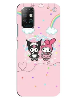 Чохол для Infinix Note 8 з картинкою «My Melody та Kuromi» Чохол для Infinix Note 8 з картинкою «My Melody та Kuromi»