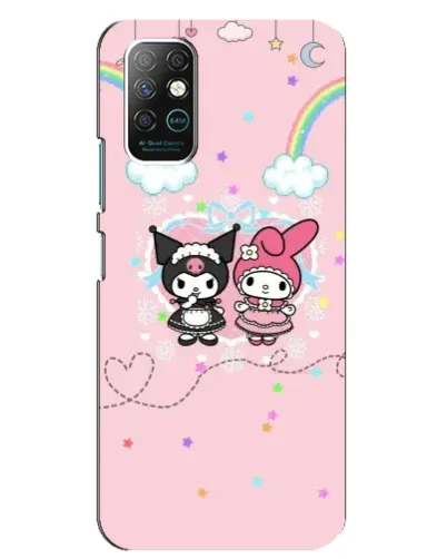 Чохол для Infinix Note 8 з картинкою «My Melody та Kuromi» Чохол для Infinix Note 8 з картинкою «My Melody та Kuromi»
