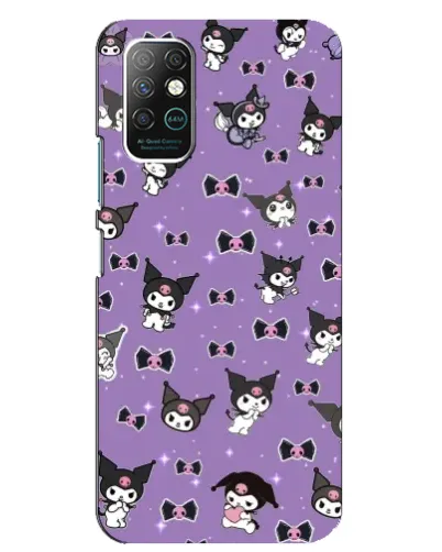 Чохол для Infinix Note 8 з картинкою «Kuromi — патерн» Чохол для Infinix Note 8 з картинкою «Kuromi — патерн»