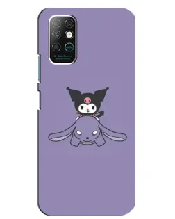 Чохол для Infinix Note 8 з картинкою «Kuromi на ліловому фоні» Чохол для Infinix Note 8 з картинкою «Kuromi на ліловому фоні»