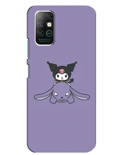 Чохол для Infinix Note 8 з картинкою «Kuromi на ліловому фоні» Чохол для Infinix Note 8 з картинкою «Kuromi на ліловому фоні»