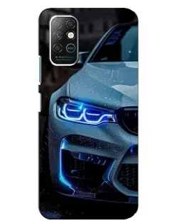 Чохол для Infinix Note 8 з картинкою «Погляд BMW з синіми фарами» Чохол для Infinix Note 8 з картинкою «Погляд BMW з синіми фарами»