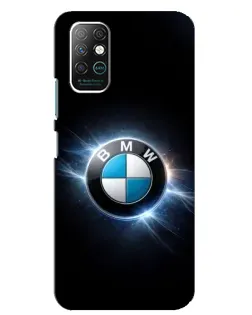 Чохол для Infinix Note 8 з картинкою «BMW — неонове сяйво» Чохол для Infinix Note 8 з картинкою «BMW — неонове сяйво»
