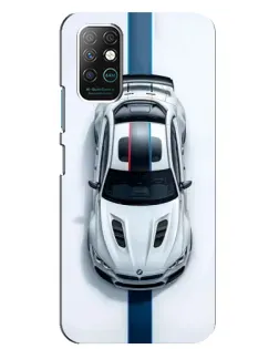 Чохол для Infinix Note 8 з картинкою «Вид зверху — BMW M» Чохол для Infinix Note 8 з картинкою «Вид зверху — BMW M»