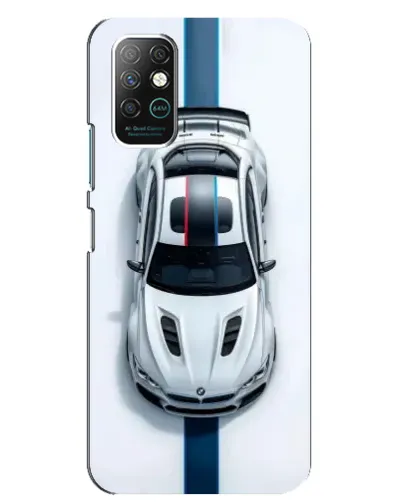 Чохол для Infinix Note 8 з картинкою «Вид зверху — BMW M»