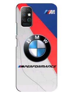 Чохол для Infinix Note 8 з картинкою «BMW Performance стиль» Чохол для Infinix Note 8 з картинкою «BMW Performance стиль»