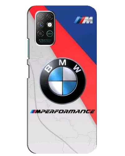Чохол для Infinix Note 8 з картинкою «BMW Performance стиль»