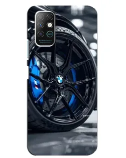 Чохол для Infinix Note 8 з картинкою «Колесо BMW зблизька» Чохол для Infinix Note 8 з картинкою «Колесо BMW зблизька»