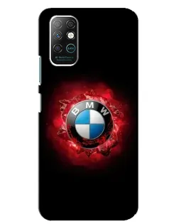 Чохол для Infinix Note 8 з картинкою «Логотип BMW — спалах» Чохол для Infinix Note 8 з картинкою «Логотип BMW — спалах»