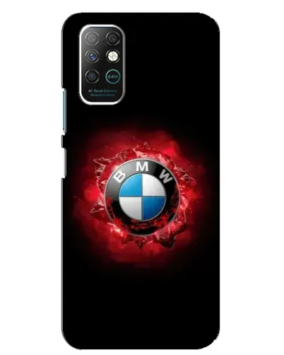 Чохол для Infinix Note 8 з картинкою «Логотип BMW — спалах»