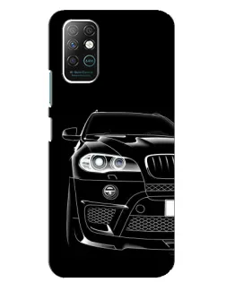 Чохол для Infinix Note 8 з картинкою «Темний силует BMW» Чохол для Infinix Note 8 з картинкою «Темний силует BMW»