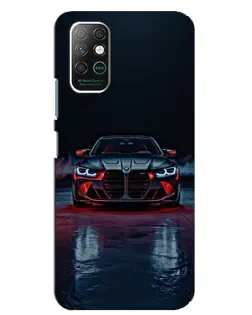Чохол для Infinix Note 8 з картинкою «BMW на мокрій дорозі» Чохол для Infinix Note 8 з картинкою «BMW на мокрій дорозі»