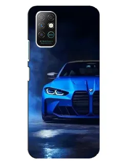 Чохол для Infinix Note 8 з картинкою «Блакитна BMW M4» Чохол для Infinix Note 8 з картинкою «Блакитна BMW M4»