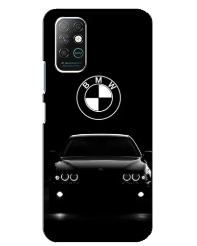 Чохол для Infinix Note 8 з картинкою «BMW — погляд з темряви»