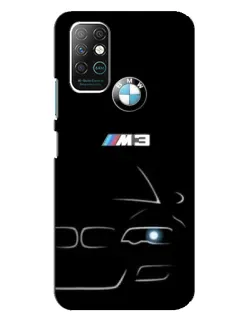 Чохол для Infinix Note 8 з картинкою «Мінімалістичний принт BMW M3» Чохол для Infinix Note 8 з картинкою «Мінімалістичний принт BMW M3»