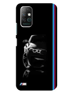 Чохол для Infinix Note 8 з картинкою «Силует BMW в темряві» Чохол для Infinix Note 8 з картинкою «Силует BMW в темряві»