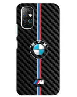 Чохол для Infinix Note 8 з картинкою «Емблема BMW та карбон» Чохол для Infinix Note 8 з картинкою «Емблема BMW та карбон»