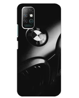 Чохол для Infinix Note 8 з картинкою «Емблема BMW — макро» Чохол для Infinix Note 8 з картинкою «Емблема BMW — макро»