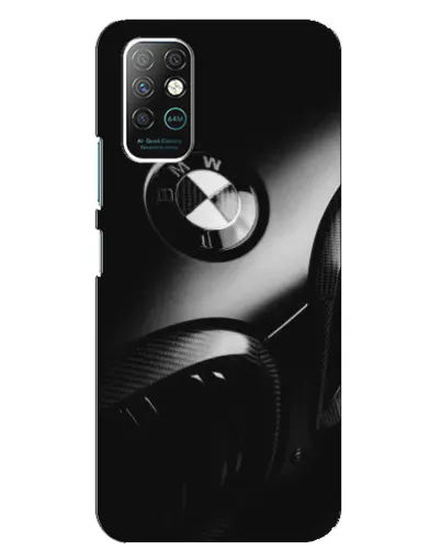 Чохол для Infinix Note 8 з картинкою «Емблема BMW — макро»