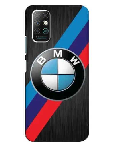 Чохол для Infinix Note 8 з картинкою «BMW M-stripes стиль»