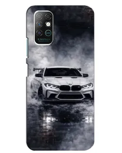 Чохол для Infinix Note 8 з картинкою «BMW крізь туман» Чохол для Infinix Note 8 з картинкою «BMW крізь туман»