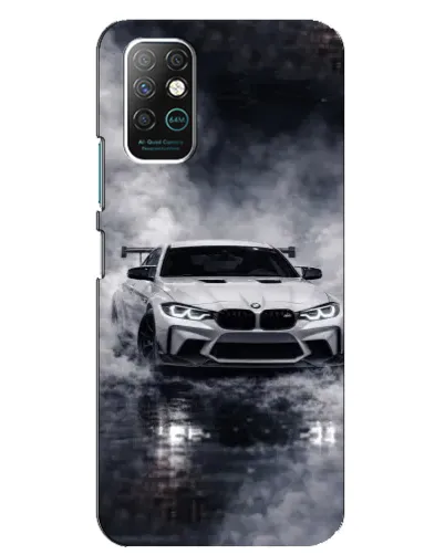 Чохол для Infinix Note 8 з картинкою «BMW крізь туман»