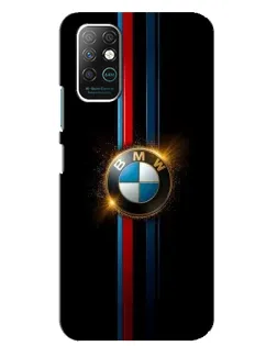 Чохол для Infinix Note 8 з картинкою «BMW M-Power неон» Чохол для Infinix Note 8 з картинкою «BMW M-Power неон»