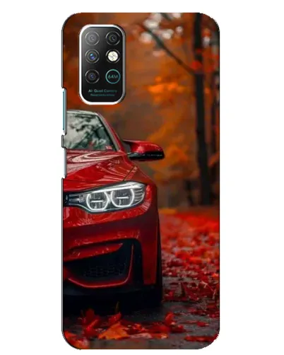 Чохол для Infinix Note 8 з картинкою «Осіння BMW M4»