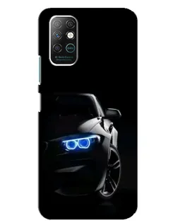 Чохол для Infinix Note 8 з картинкою «BMW — нічний погляд» Чохол для Infinix Note 8 з картинкою «BMW — нічний погляд»