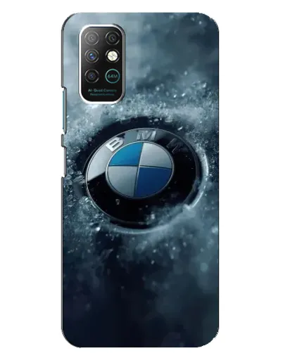 Чехол для Infinix Note 8 с картинкой «Логотип BMW — лед» Чехол для Infinix Note 8 с картинкой «Логотип BMW — лед»