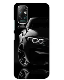 Чохол для Infinix Note 8 з картинкою «Чорна BMW — профіль» Чохол для Infinix Note 8 з картинкою «Чорна BMW — профіль»