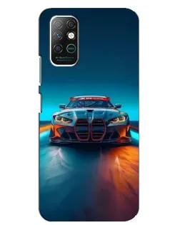 Чохол для Infinix Note 8 з картинкою «BMW — вогні неону» Чохол для Infinix Note 8 з картинкою «BMW — вогні неону»