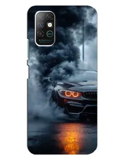 Чохол для Infinix Note 8 з картинкою «BMW M-Power — абстракція» Чохол для Infinix Note 8 з картинкою «BMW M-Power — абстракція»